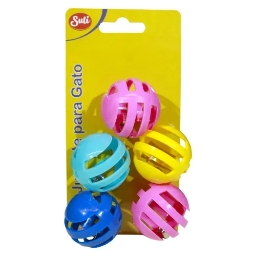 Juguete Para Gato 5pc