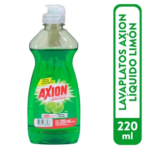 Axion Limon Liquido Botella 220 Ml