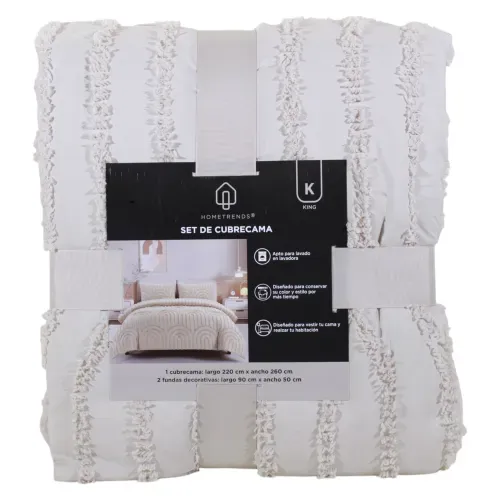 Set De Cubrecama Jacq Hometrends King