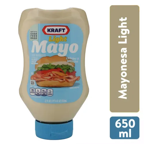 Light Mayonesa Kraft Sq 22 oz