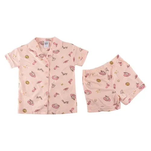Set Pijama Short Licencia