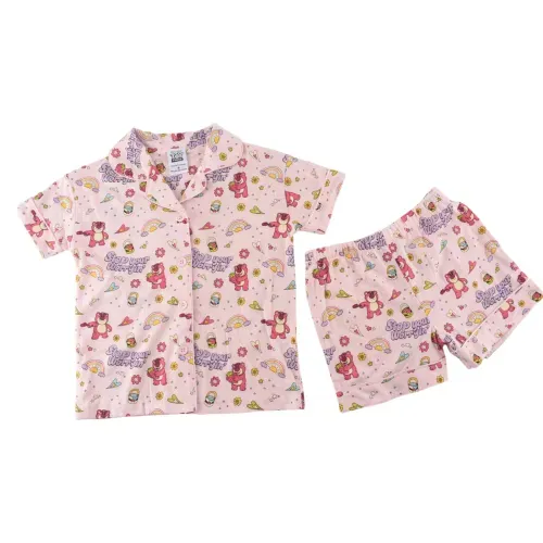 Set Pijama Short Licencia