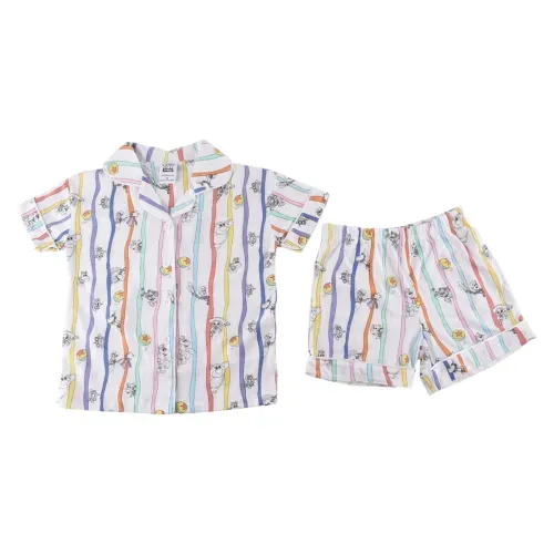 Set Pijama Short Licencia