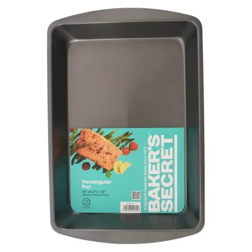 Molde Bakers Secrets Rectangular para Hornear Pastel