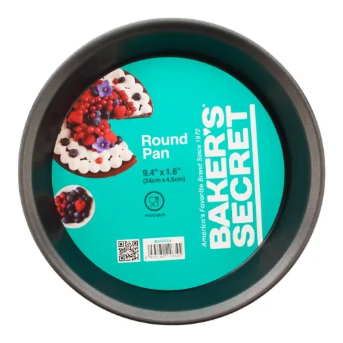 Molde Bakers Secrets para Torta Redonda 24x4.5cm