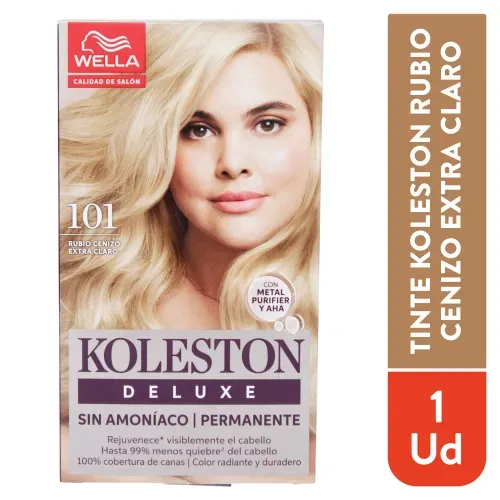 Koleston Tinte Deluxe Rubio Cen 101 1ea