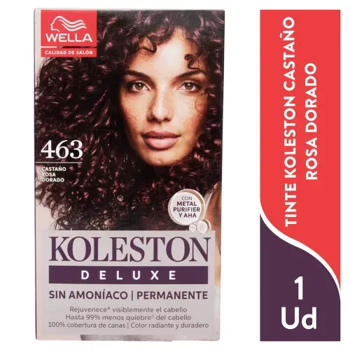 Koleston Tinte Deluxe Cast Rosa 463 1ea