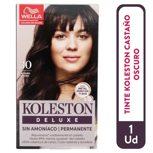 Koleston Tinte Deluxe Castano Osc 30 1ea