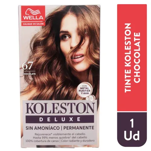 Koleston Tinte Deluxe Chocolate 67 1ea