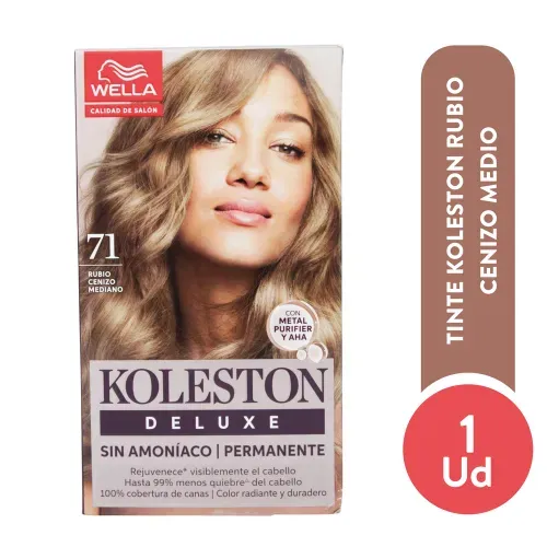 Koleston Tinte Deluxe Rubio Cen M 71 1ea