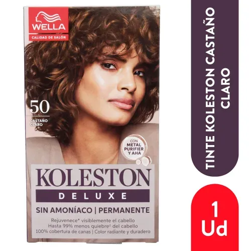 Koleston Tinte Deluxe Cast Claro 50 1ea