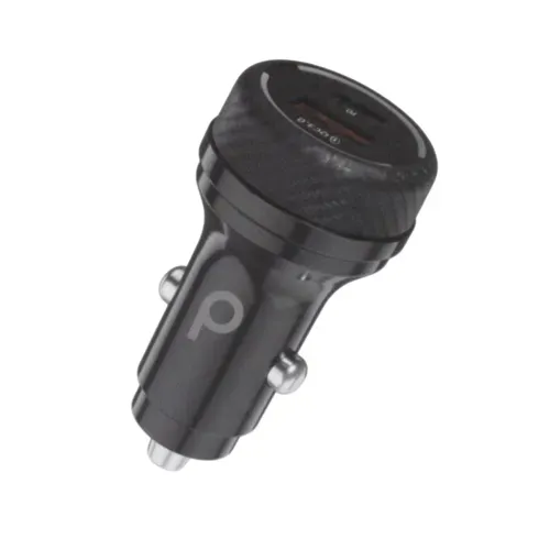Cargador Durabrand de Telefono para Carro Crarga Rápida 48W PD+QC3.0 con USB-A y USB-C