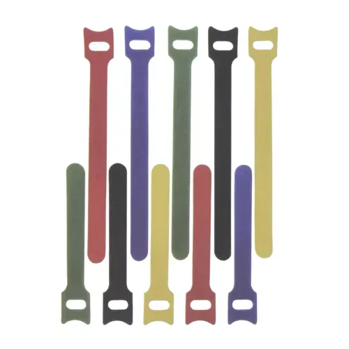 Correas Durabrand Para Organizar Cables Incluye 5 Uds de 10.1 y 5 Uds de 15.2 cm - 10 Uds