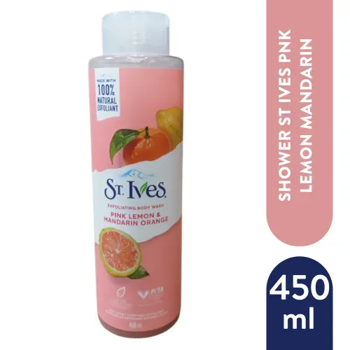 Shower St Ives Pnk Lemon Mandarin 450 ml