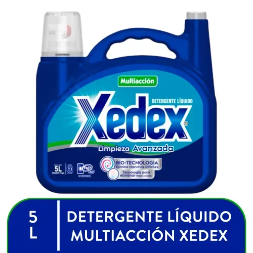 Det Liq Xedex Multiaccion Bt 5000 ml