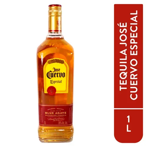 Tequila Cuervo Especial Oro 1000 ml