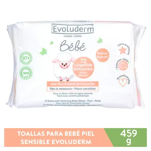 Toallas Para Bebe Piel Senc 459g