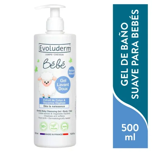 Gel Limpiador Para Bebe 500ml