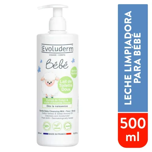 Leche Limpiadora Para Bebe 500ml