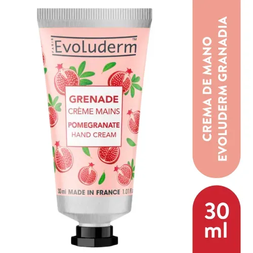 Crema de mano Evoluderm aroma Granadia - 30 ml