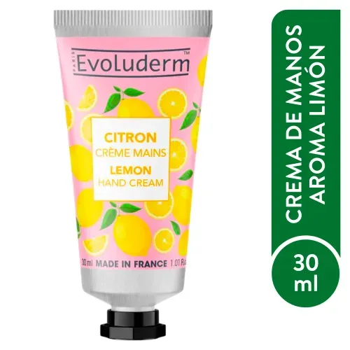 Crema de Manos aroma a Limón - 30 ml