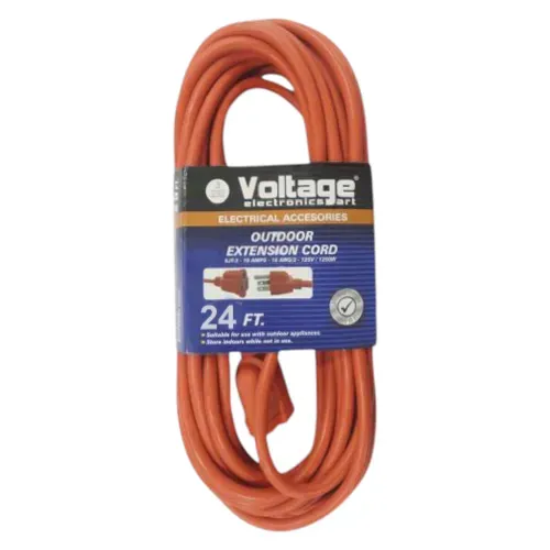 Extension Naranja 24Ft Voltage