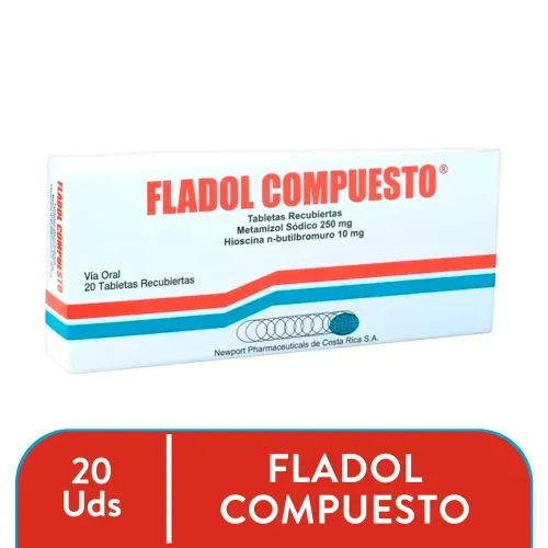 Fladol Bayer Compuesto - Precio indicado por Unidad
