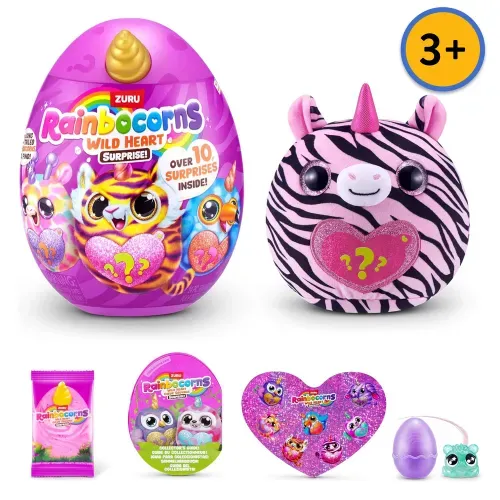 Rainbocorns Sparkle Heart Serie 1