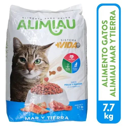 Aliment Gato Alimiau Mar y Tierra 7711g