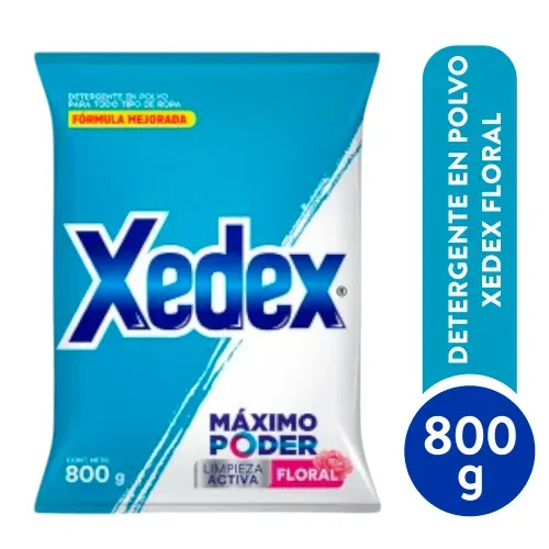 Det Polvo Xedex Maxpod Orig 800 g