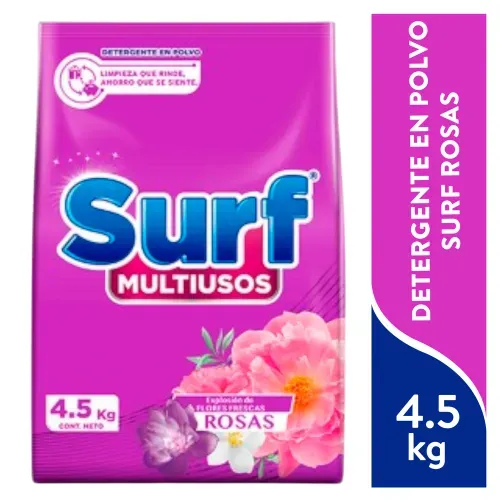 Det Polvo Surf Rosas 4500 g