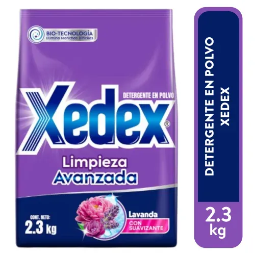 Det Polvo Xedex Pe Suav Lavanda 2300g