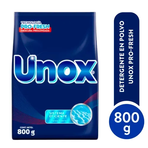 Det Polvo Unox Color 800 g