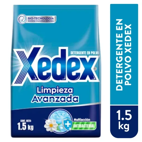 Det Polvo Xedex Pe Multiaccion 1500g