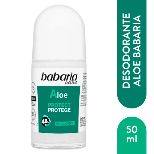 Deo Rollon Babaria Aloe 50 ml