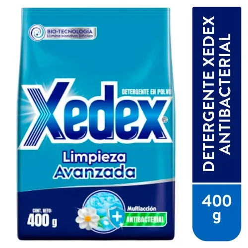 Det Polvo Xedex Pe Multiaccion 400g