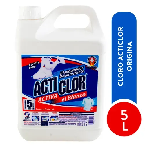 Cloro Acticlor Original - 5 L