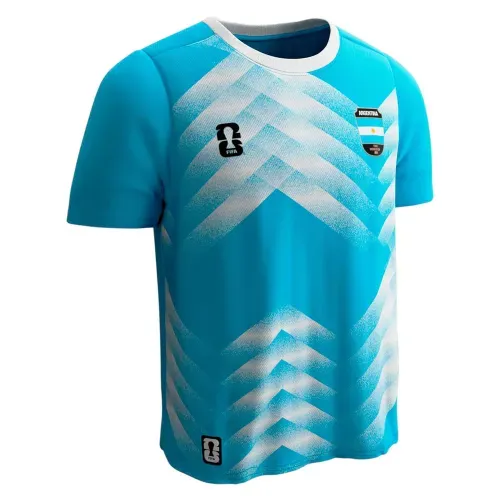 Camiseta deportiva FIFA Argentina manga corta para niños - Talla 4