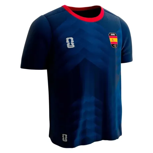 Camiseta deportiva FIFA España manga corta para niños - Talla 16