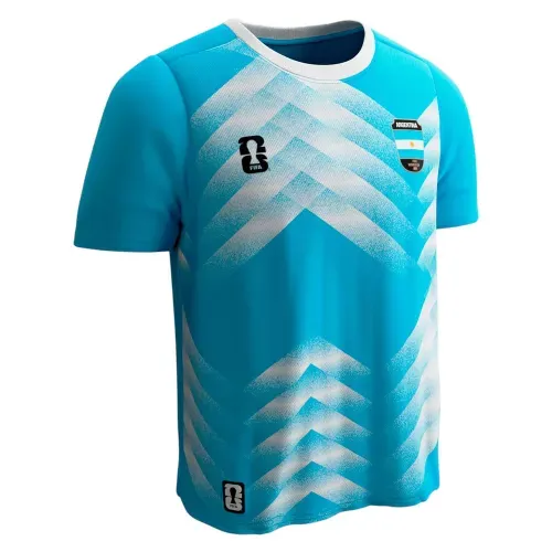 Camiseta deportiva FIFA Argentina manga corta para hombre - Talla XL
