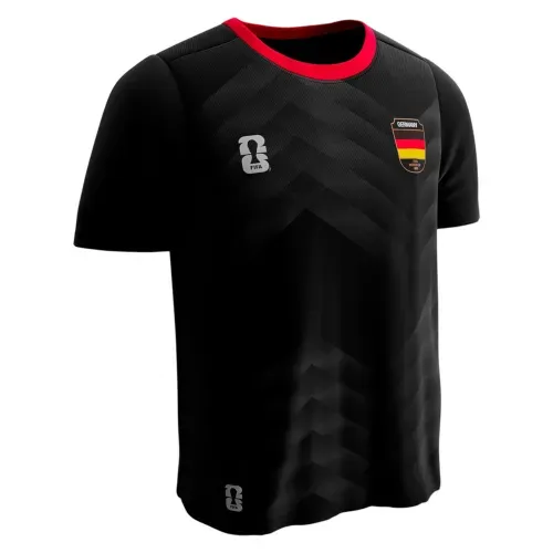Camiseta deportiva FIFA Alemania manga corta para hombre - Talla M