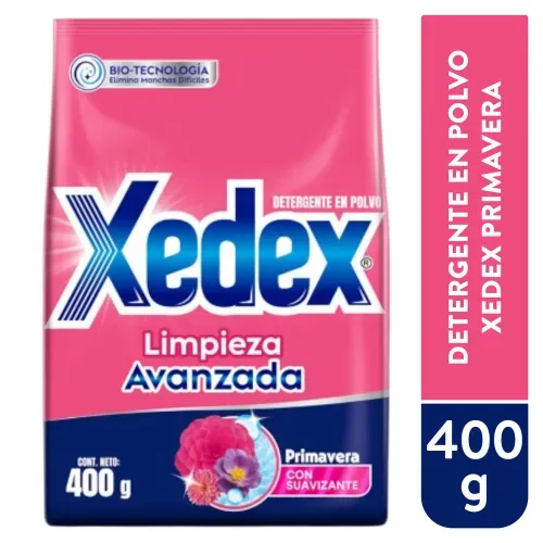 Det Polvo Xedex Pe Suav Primavera 400g