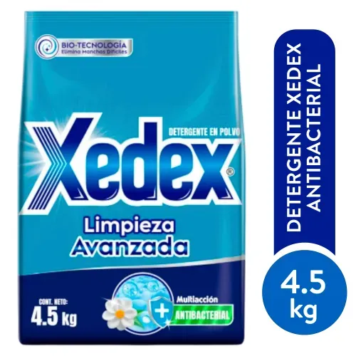 Detergente En Polvo Multiaccion Xedex 4500g 4500g