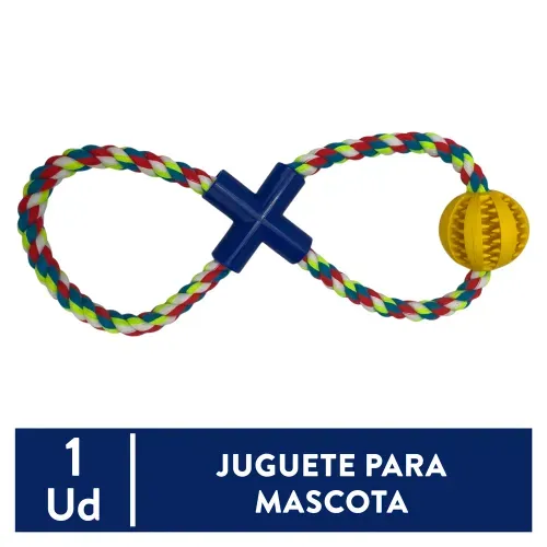 Juguete Ocho Chucho Acces Mascota 1ea