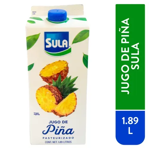 Jugo Sula Piña Con Taparrosca -1890 ml
