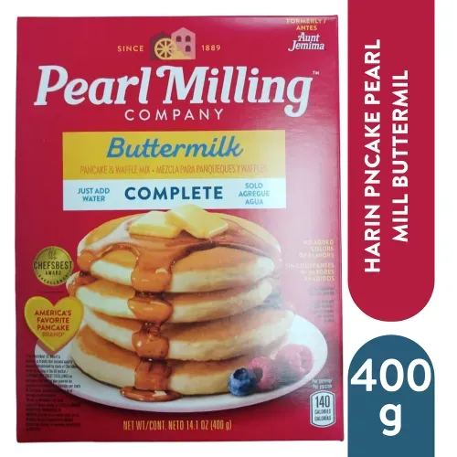 Harin Pncake Pearl Mill Buttermil 400 g