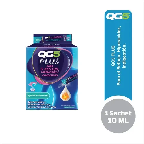 Alivio Qg5 Colitis Plus 24 Sachet Unidad