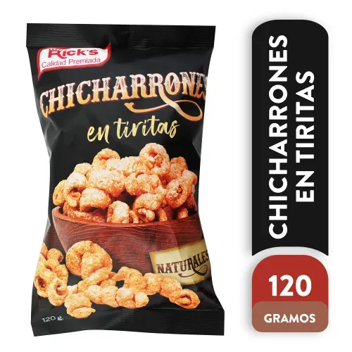 Chicharrones En Tiritas 120 g Ricks