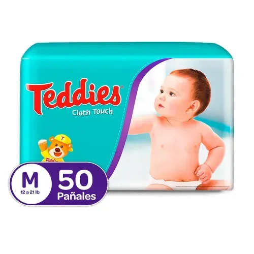 Panal Teddies Jumbo m 50 Unidad