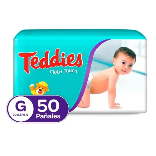 Panal Teddies Jumbo g 50 Unidad